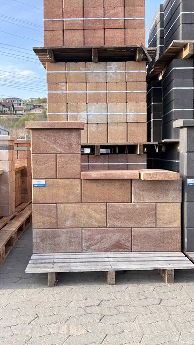 Elemente de Gard Finisat LEIER - Boltari Zidarie