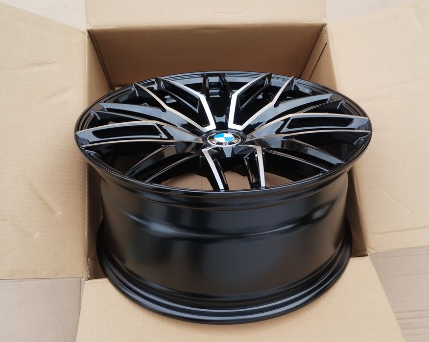 Jante 19 BMW F10F20 E46 E90 E60 X3 X4 X5 Z3 Z4 5 x 120 R19 in 2 lățimi