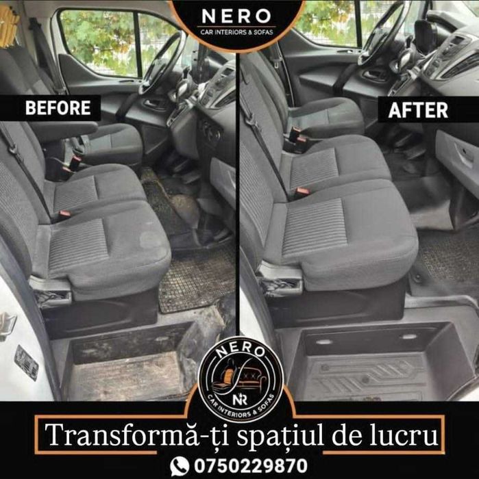 Servicii De Curățare Tapițerie Auto Și Detailing