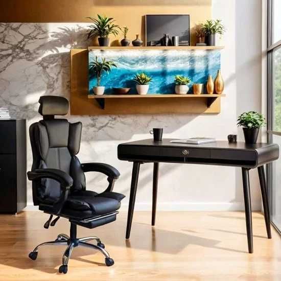 Scaun birou directorial, piele eco 3 culori DHO 4151 LIVRARE GRATUITA