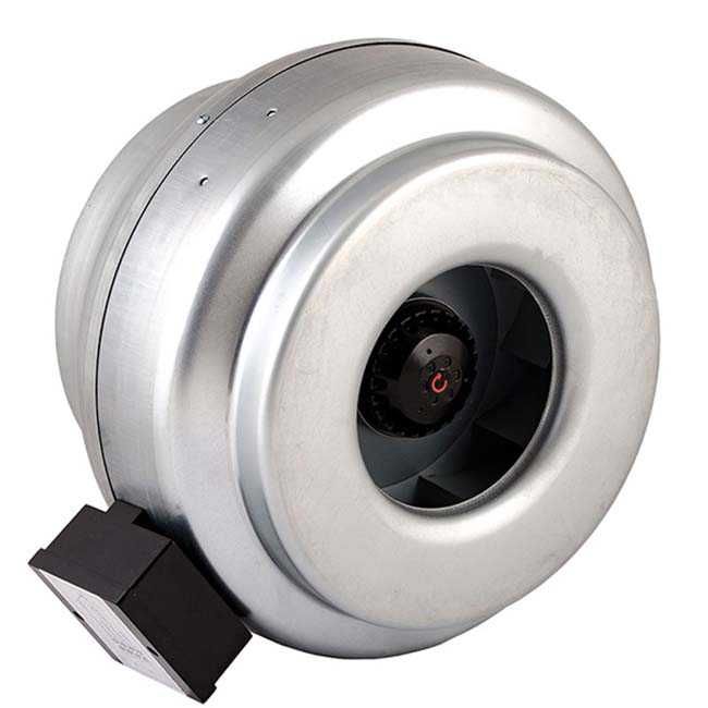 Вентилятор канальный круглый ВКК-100М (Турция)