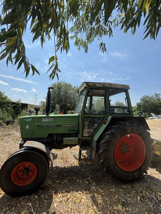 Vand tractor fendt 306ls