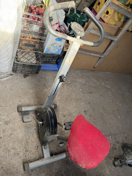Bicleta fitness si copii