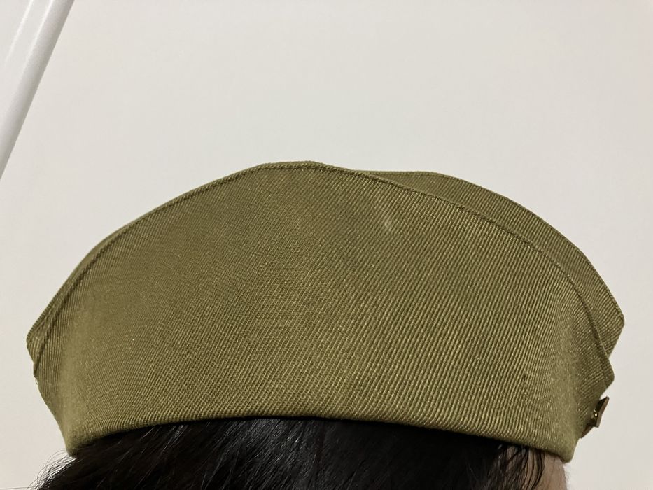 Пилотка со звездой военная пилотка