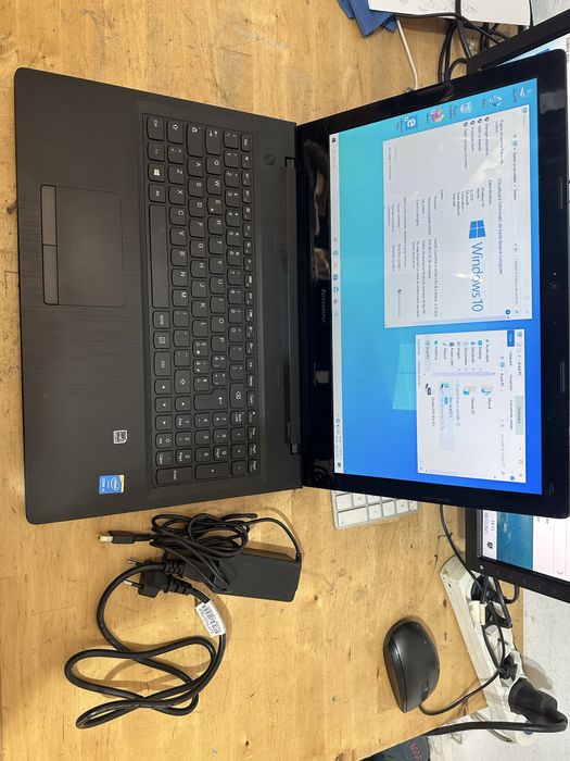 Laptop lenovo g50 cpu i5 ram 8gb ssd 250gb