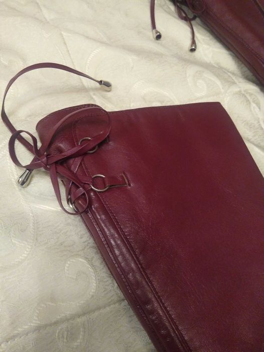 Cizme damă foarte cochete, italienești de la Ilasio Renzoni, mărimea39