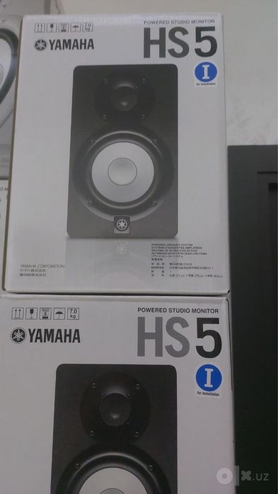 НОВЫЙ! Yamaha HS5 в наличии
