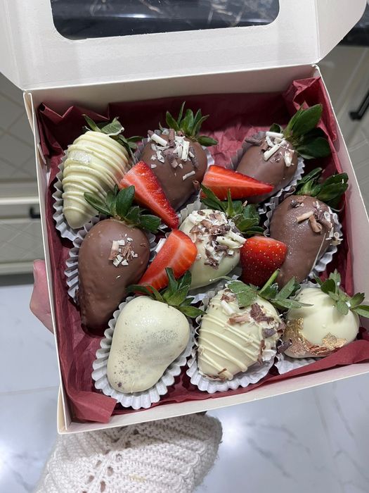 Клубника в шоколаде