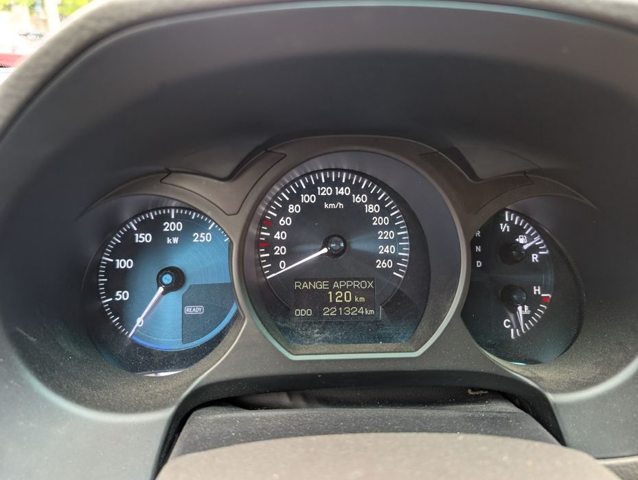 Lexus GS 450 H 350 hp