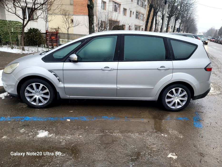 FORD S-MAX 2006 2L BENZINA 16V 107kw 203277 km