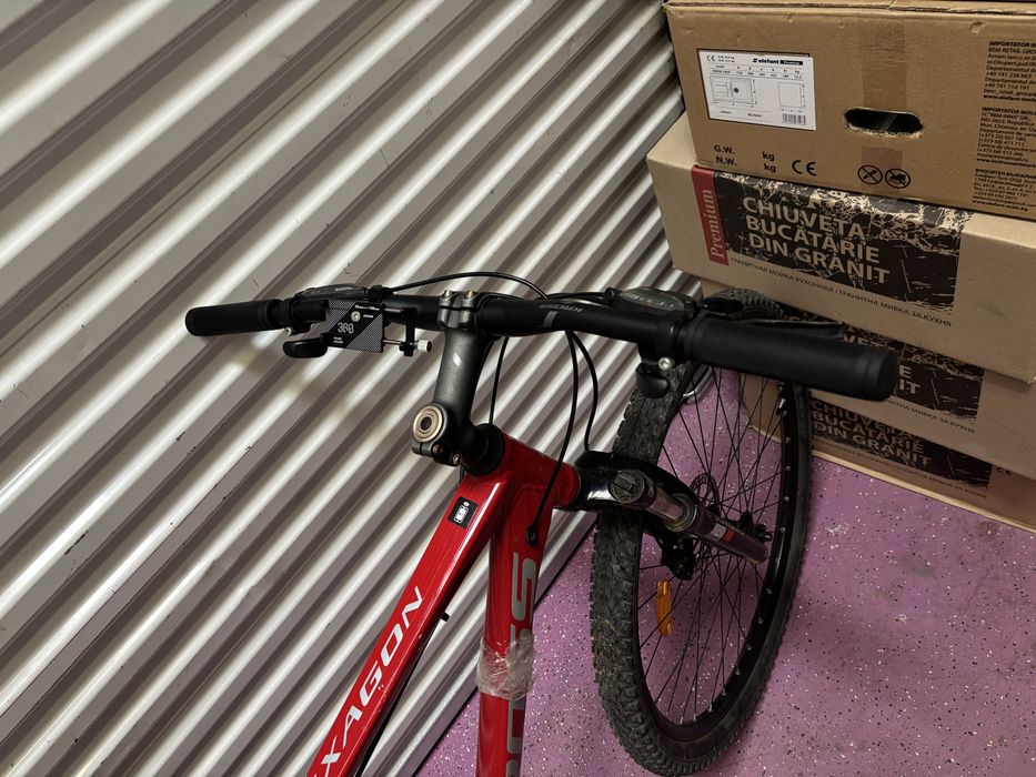 Bicicleta Kross Hexagon