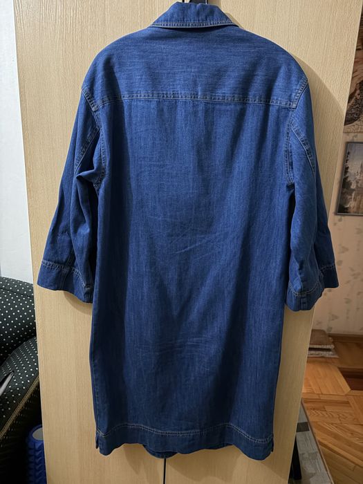 Продам оригинальное джинсовое платье Gerard Darel