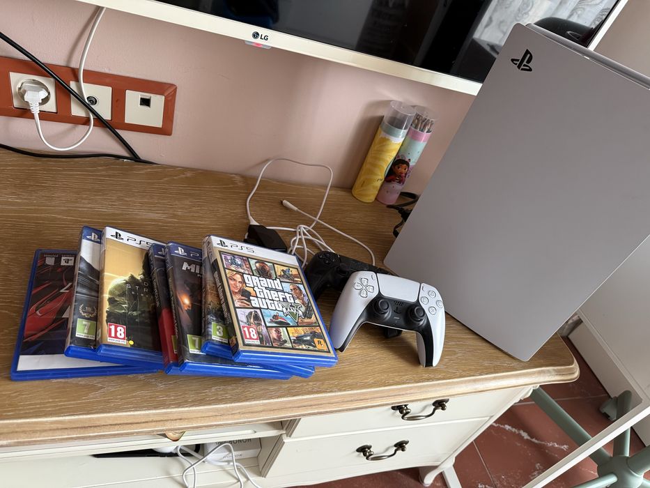 Playstation 5 конзола