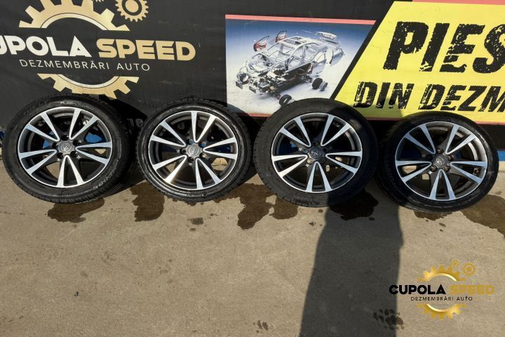 Jante cu anvelope 205/50/R17 17x7.0J 5x114.3 42611-YY41 Toyota Avensi