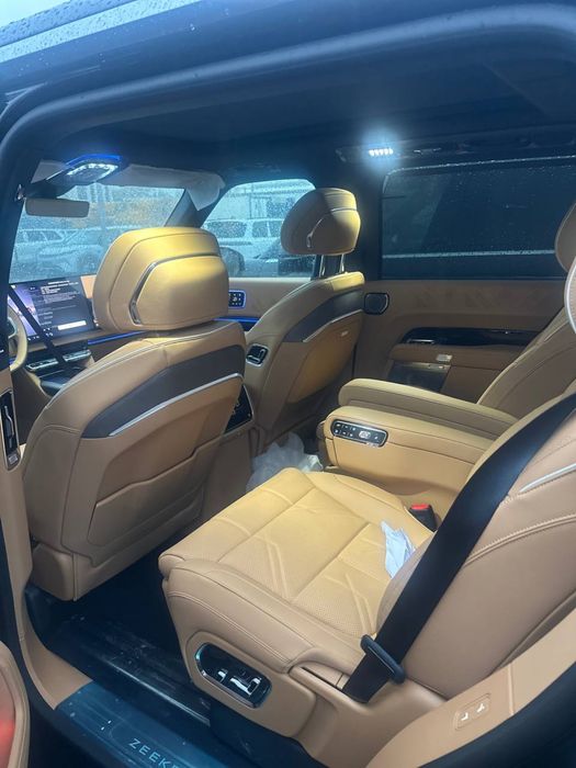 zeekr 9x ultra 2025/2025 bezprobeg