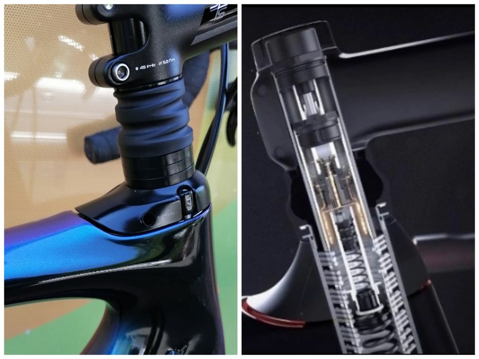 Карбонов Шосеен S-WORKS*Sram Force 2x12 AXS*Карбонови Капли HUNT*McLaren*НОВ