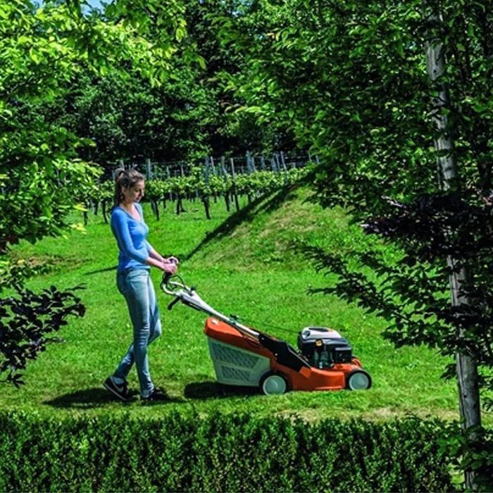 Бензиновоя газонокосилка STIHL RM 248.3 original (газонакасилка штиль)