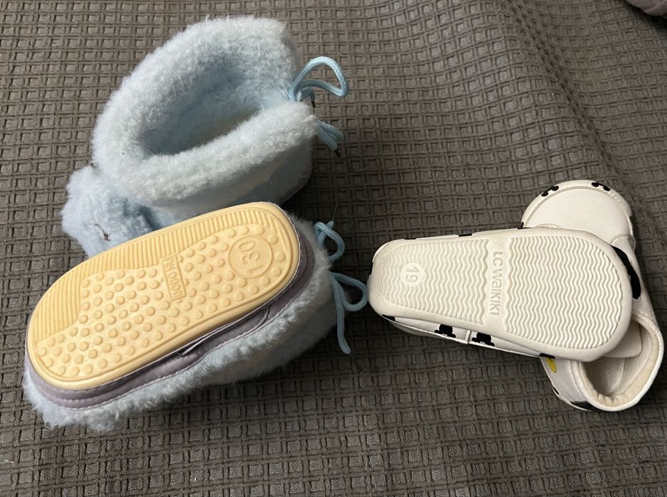 Пинетки на мальчика