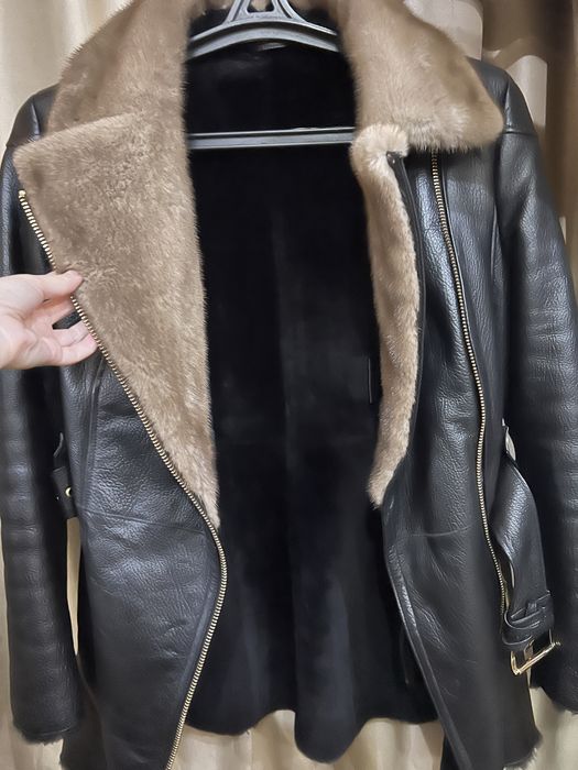 Дубленка женская