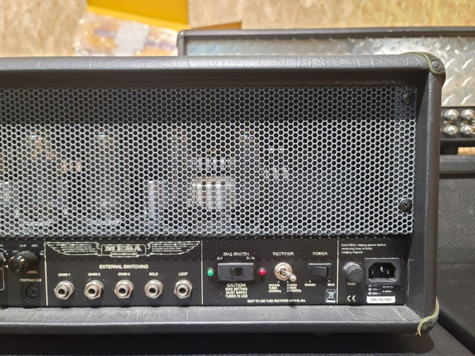Mesa Boogie Dual Rectifier Solo Head