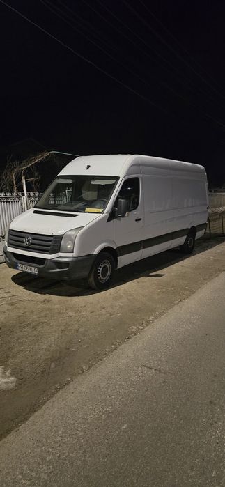 Vând vw crafter 2012