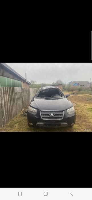 Hyundai santa fe 2008г запчасти