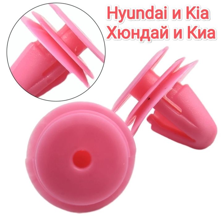 Щипки / крепежи за корите на вратите Honda Toyota Mercedes Kia Hyundai
