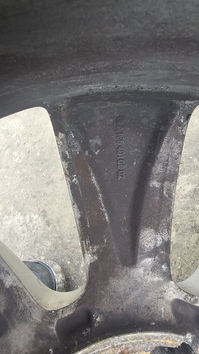 Jante Mercedes ML W166 W164 ML GL A1664010802 R19 8.5J ET59