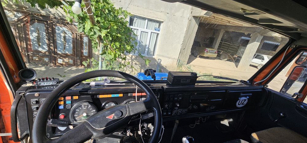 Kamaz yevro 3 6520