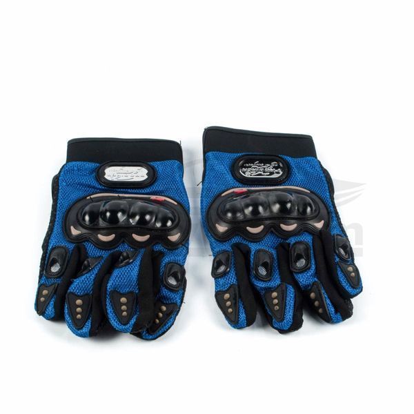 Ръкавици PRO-BIKER/BLUE Подходящи за офроуд състезателни мотоциклети,
