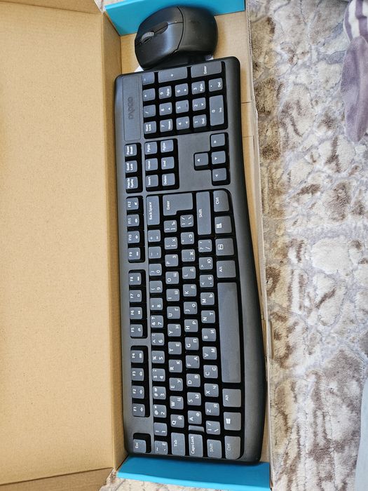 Беспроводная клавиатура и мышь Rapoo X1800 Pro