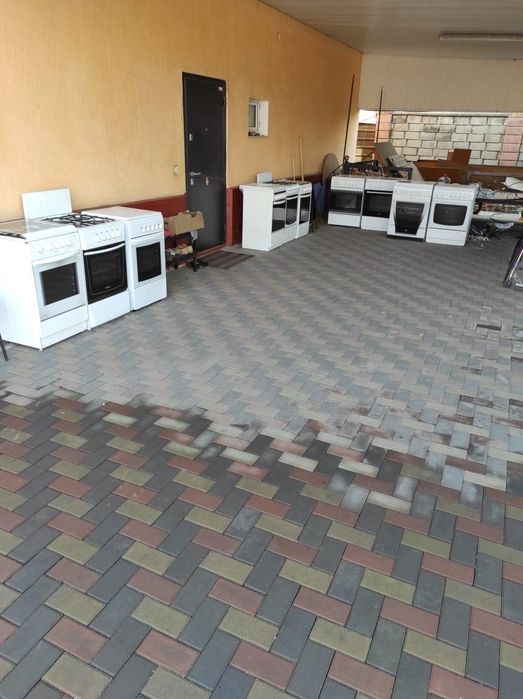 Газ плита газовая