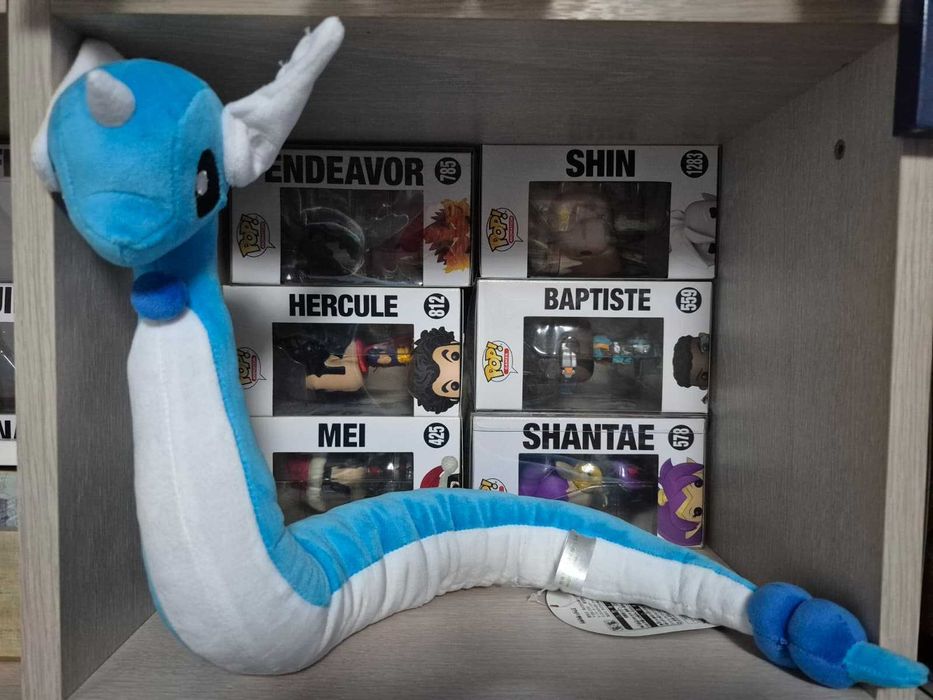 Jucarie Plus Joc Anime Pokemon - Dragonair
