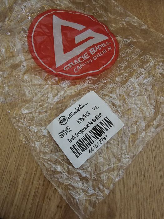 Pantaloni youth compresión Gracia Barra