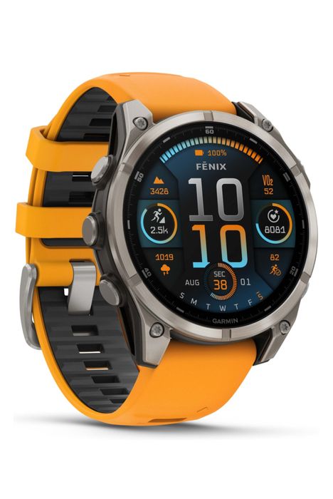 Garmin fenix 8 смарт часы