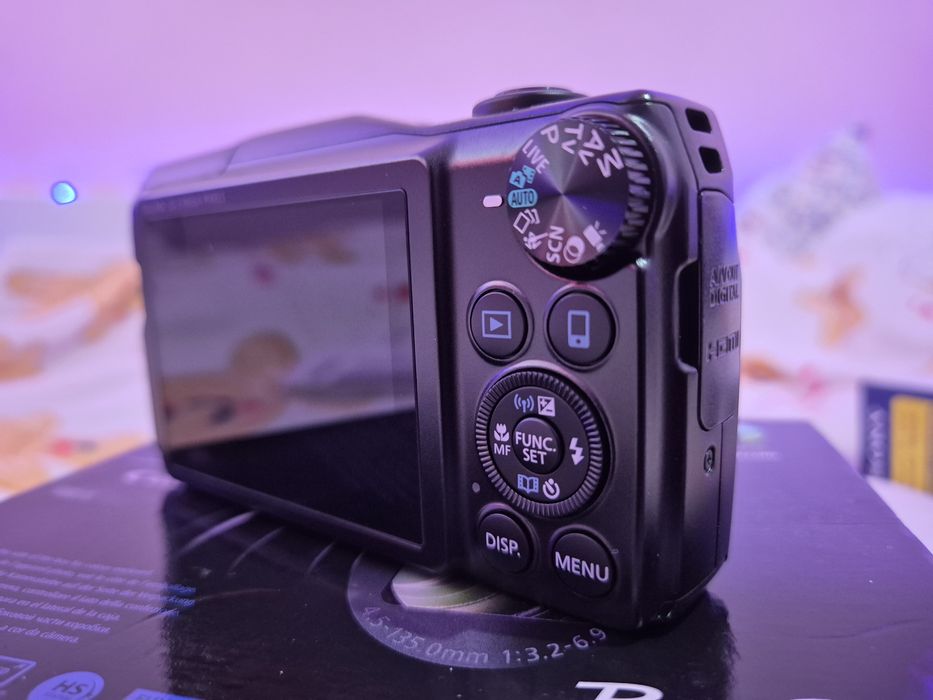 Canon PowerShot SX710 HS (SX 710) - NOU / NEFOLOSIT - 0 Cadre - Full B