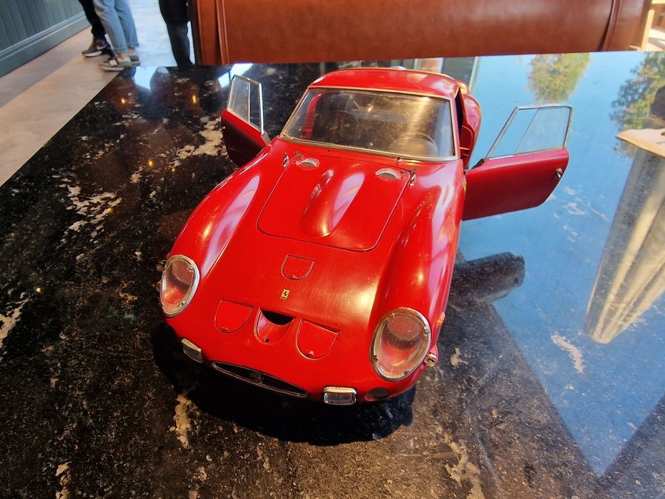 Machetă Ferrari 250 GTO '62 scala 1:12