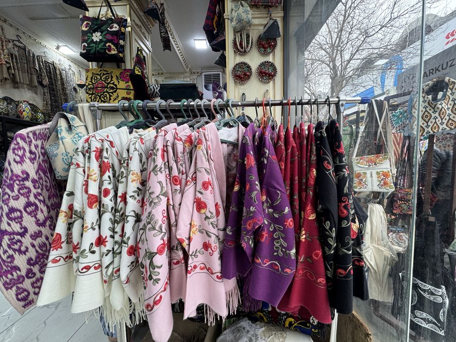 Milliy chopon,abaya va sopol idishlar optom narxlarda