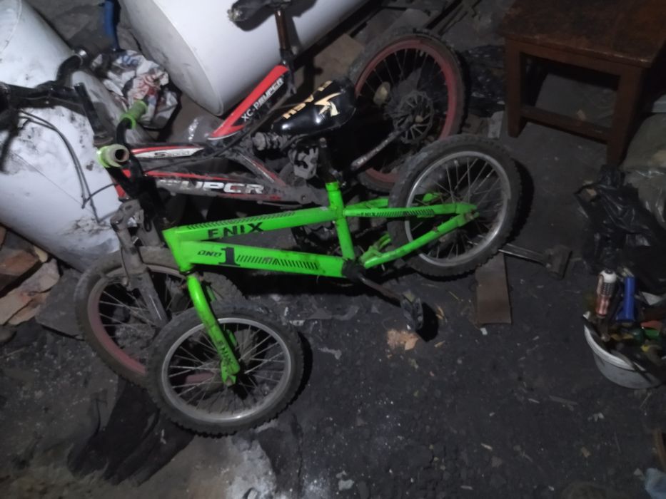 Велосипед продам зелёного цвета