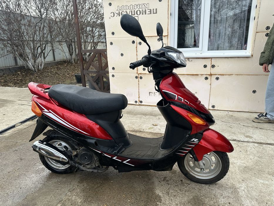 Продам скутер Racer50cc