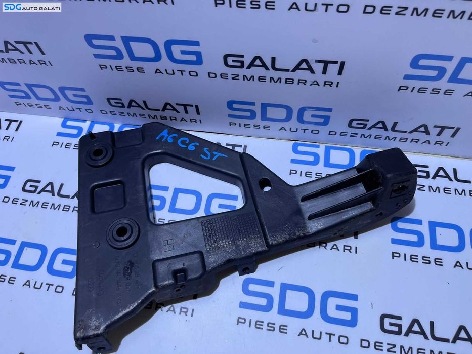 Suport Ghidaj Culisant Stanga Spoiler Bara Audi A6 C6 2005 - 2011 Cod 4F0807227 [V0196]