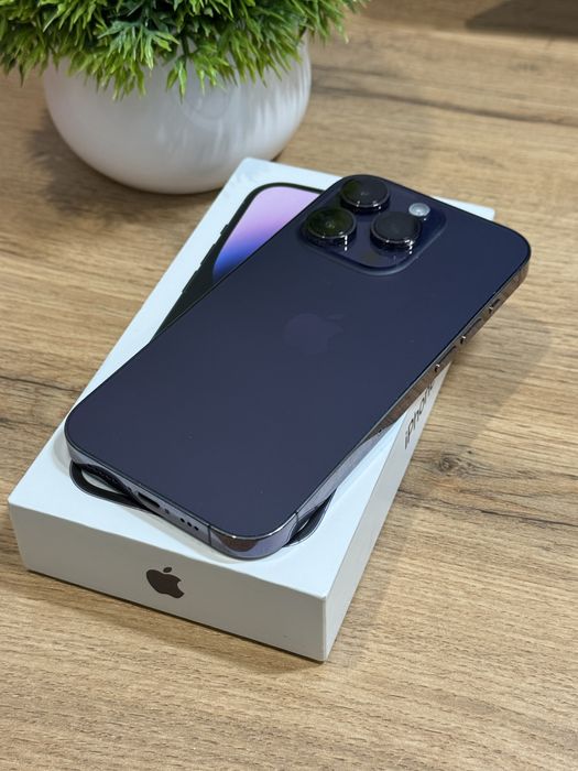 Apple 14 pro 91% АКБ