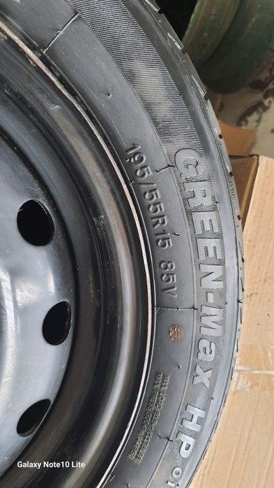 Шина комплект 15 лик Gentra