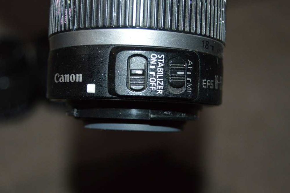 Pachet 3 Obiective Canon EF-S 18-55mm Defecte - Pentru Piese/Reparatii