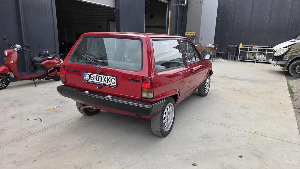 Vw polo de epoca din 1976 stare perfecta!