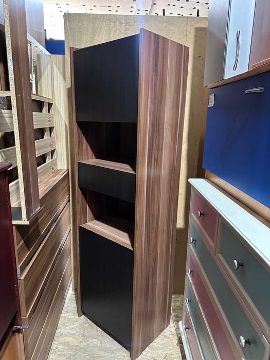 2 buc Dulap cu Usa si Sertar; Set din ansamblu biblioteca living