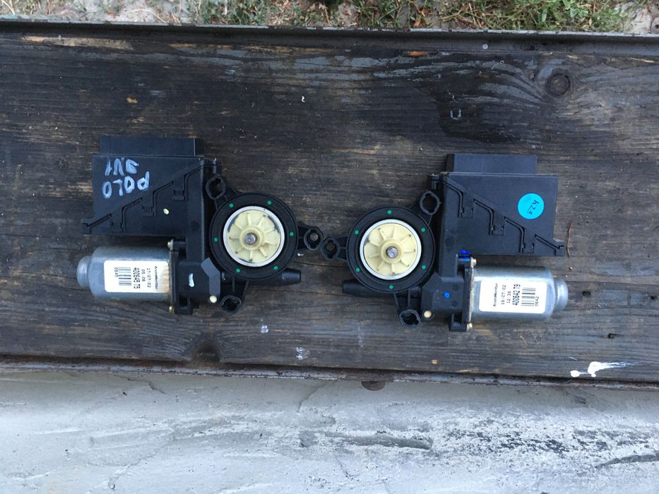 Motoras Macara Stanga Dreapta Fata Vw Volkswagen Polo 9N Skoda Fabia 1