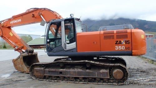 Dezmembrez excavator Hitachi Zaxis 350LC, ZX330, ZX370, ZX400 – piese