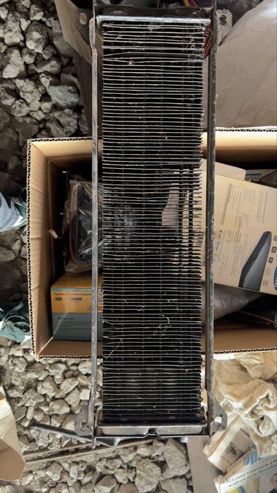 Радиатор газ автомобильный