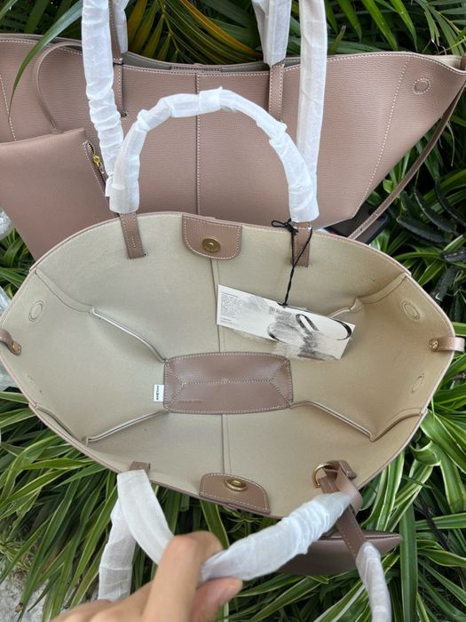 Geanta Polene piele naturala pe comanda